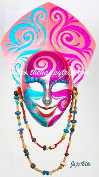 15+ Trend Terbaru Masskara Festival Maskara Painting Design Easy