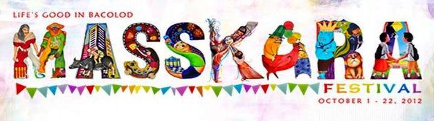 2012 Masskara Festival Logo Unveiled