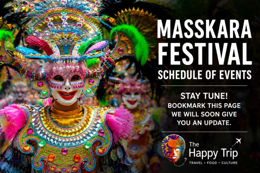 MASSKARA FESTIVAL 2026 SCHEDULE OF ACTIVITIES