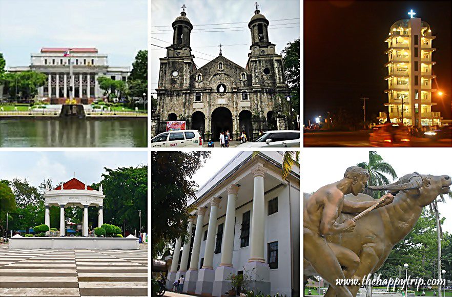  pontos turísticos da cidade de BACOLOD 