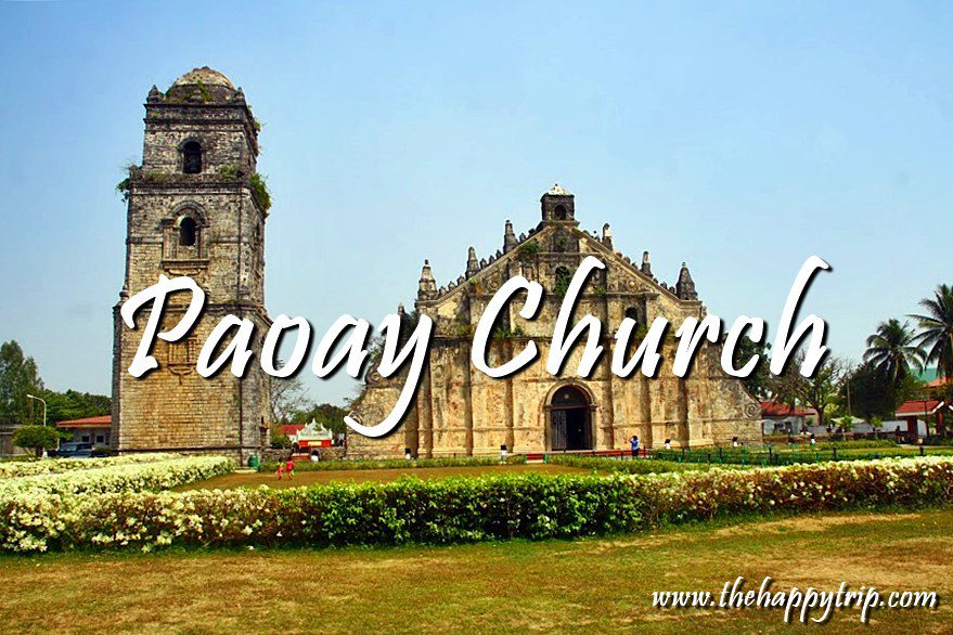 Paoay Church