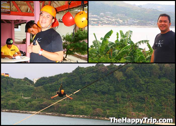 EXPERIENCING THE BLUE LAGOON ZIPLINE IN PAGUDPUD