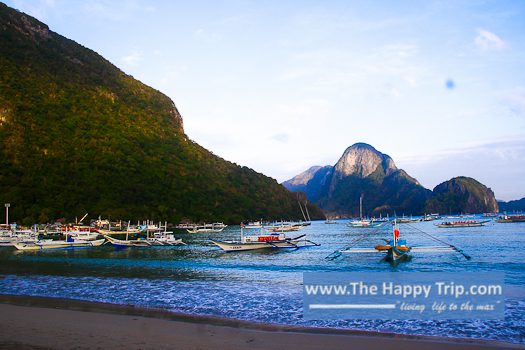 EL NIDO ISLAND HOPPING tour a