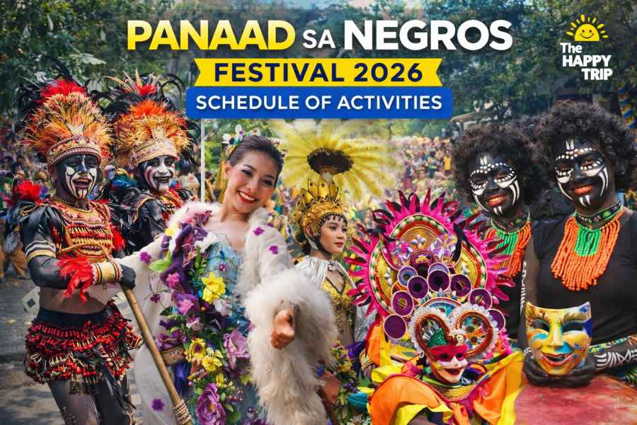 PANAAD SA NEGROS FESTIVAL SCHEDULE