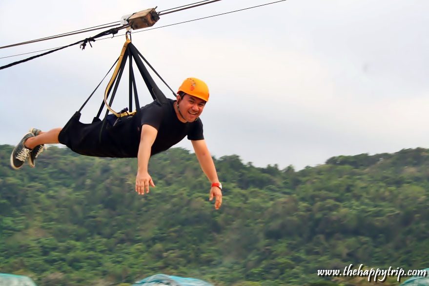 Blue Lagoon and Hanna's Zipline