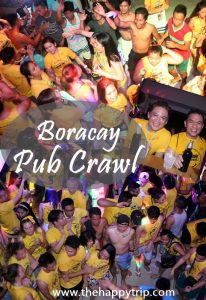 BORACAY PUB CRAWL
