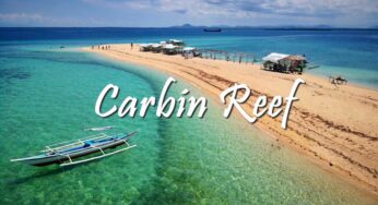 CARBIN REEF , SAGAY TRAVEL GUIDE