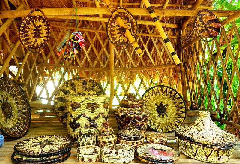 Basketry by the Iraya Mangyan of Mindoro