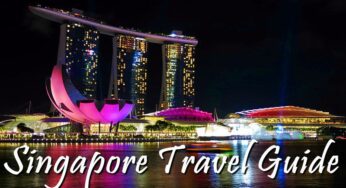 SINGAPORE TOURIST SPOTS + TRAVEL GUIDE