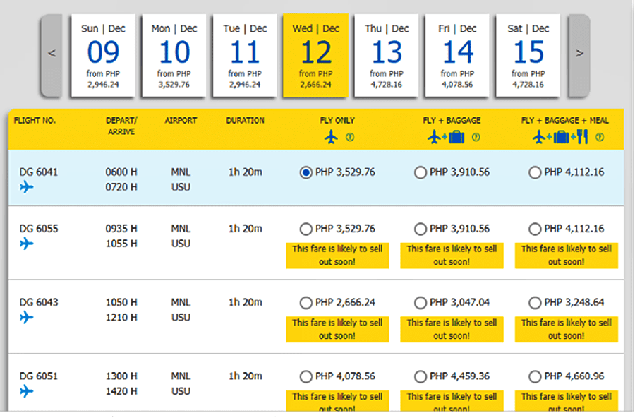 Cebu Pacific