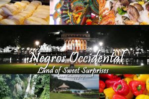 NEGROS OCCIDENTAL: LAND OF SWEET SURPRISES