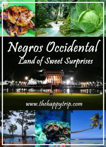 NEGROS OCCIDENTAL: LAND OF SWEET SURPRISES