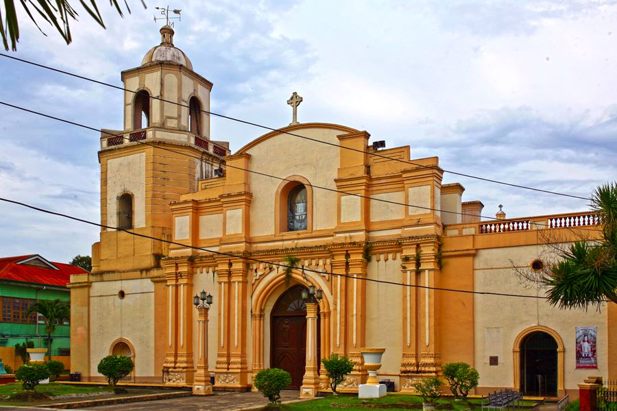 KALIBO AKLAN TRAVEL GUIDE The Happy Trip Travel Blog   San Juan Cathedral In Kalibo Philippines 