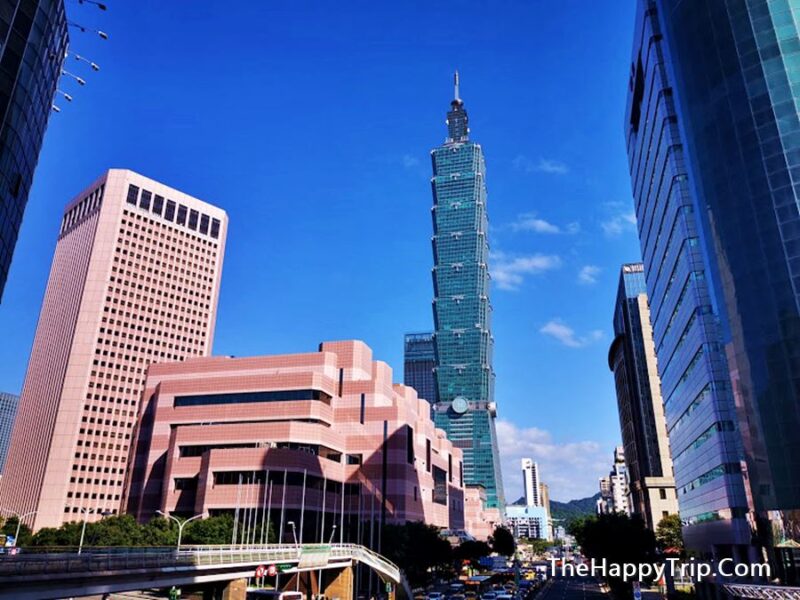 TAIPEI TAIWAN TOURIST SPOTS + TRAVEL GUIDE