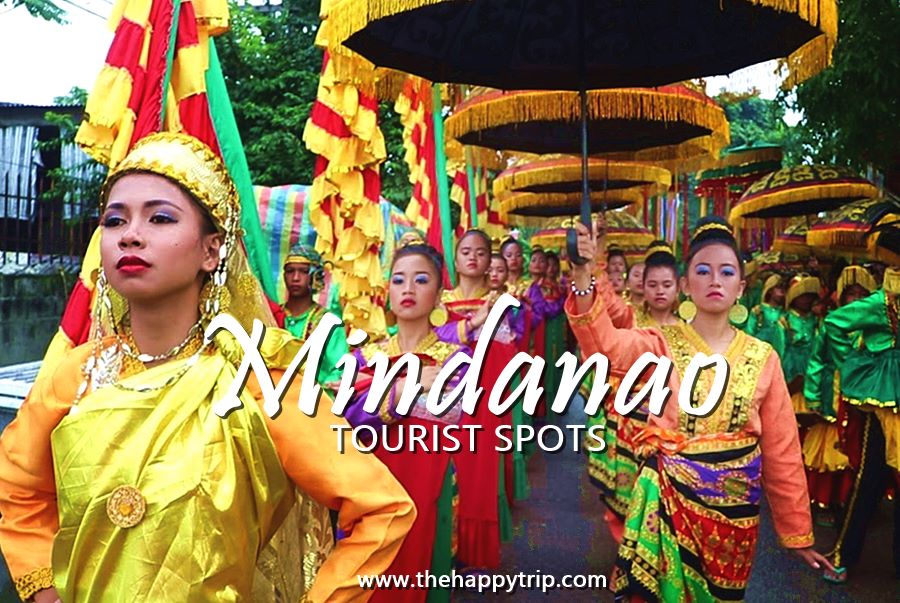 TOURIST SPOTS IN MINDANAO