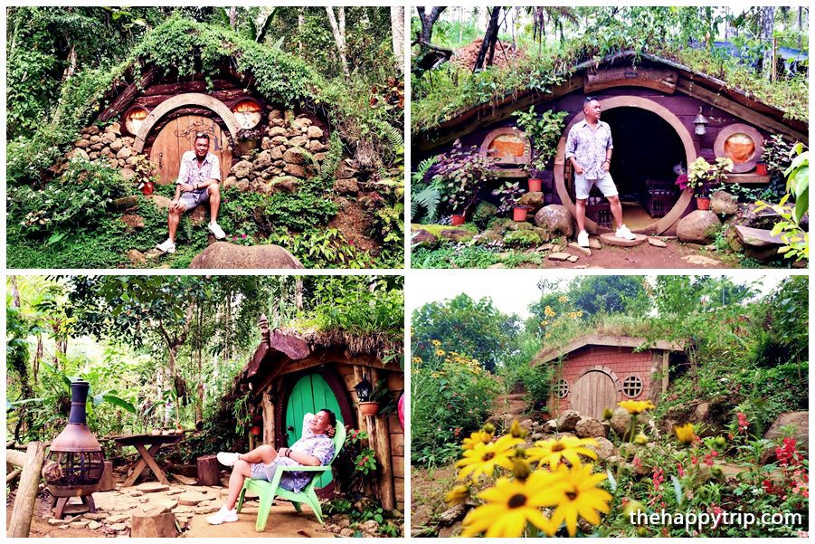 Rumah Hobbit Paraland Resort - Beautiful View With Hobbit Houses