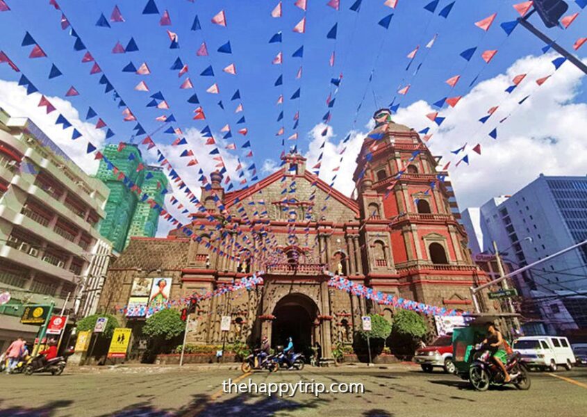 THINGS TO DO IN MANILA | TOURIST SPOTS | The Happy Trip