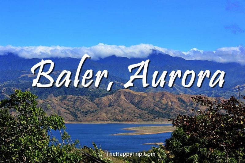 BALER TOURIST SPOTS + AURORA (PHILIPPINES)