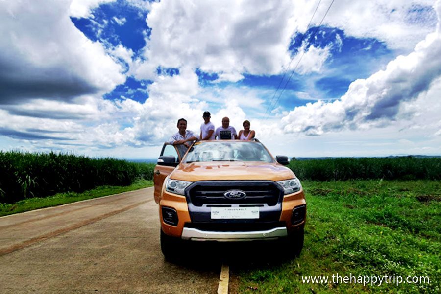 Binalbagan and Isabela With Ford Ranger