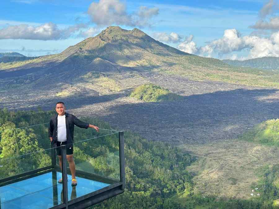 KINTAMANI VOLCANO AND LAKE BATUR VIEW | A Tourist Destination