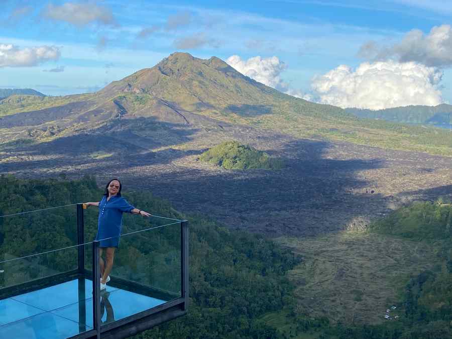 KINTAMANI VOLCANO AND LAKE BATUR VIEW | A Tourist Destination