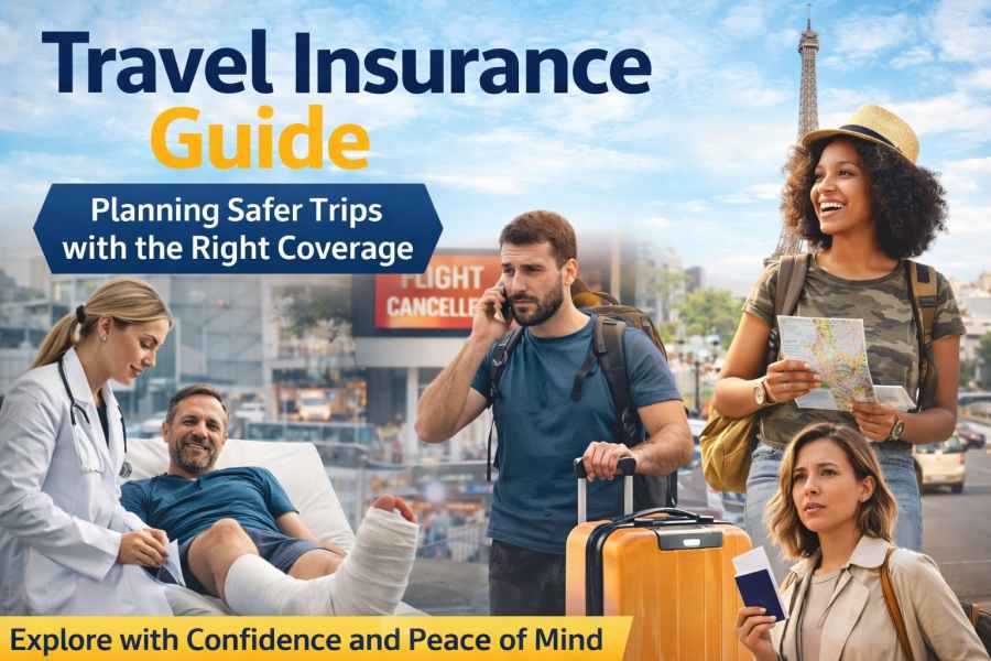 Travel Insurance Guide: Planning Safer Trips