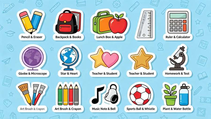 Travel Stickers: Create Custom Sticker Sheets