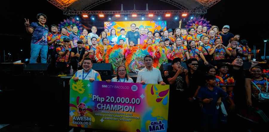 MassKara 2026 Elementary Champion: Mandalagan Wins