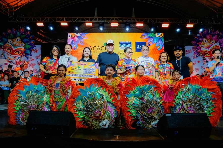 MassKara 2026 Elementary Champion: Mandalagan Wins