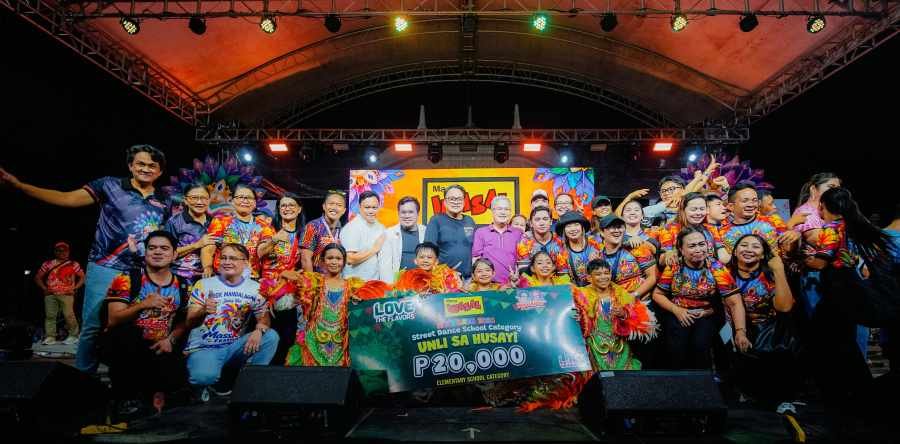 MassKara 2026 Elementary Champion: Mandalagan Wins