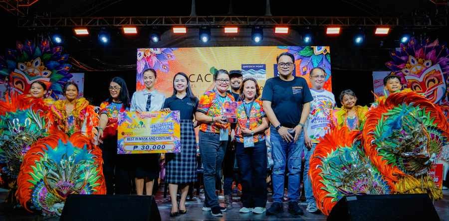 MassKara 2026 Elementary Champion: Mandalagan Wins